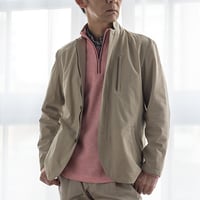 【驚きの軽さと透湿性 DotAir®】コンバーチブル ジャケブル  ジャケットにもブルゾンにもなる2WAY仕様