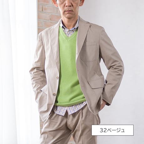 【羽織る、極涼】Coolmax ストレッチジャケット｜驚くほど軽く、汗を吸い上げる一着