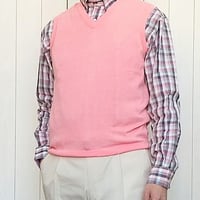 【SALE/最大72%OFF】【イタリアンムリネBRESCIANE（伊）／天竺綿100％】　14ゲージ　Vベスト　5色