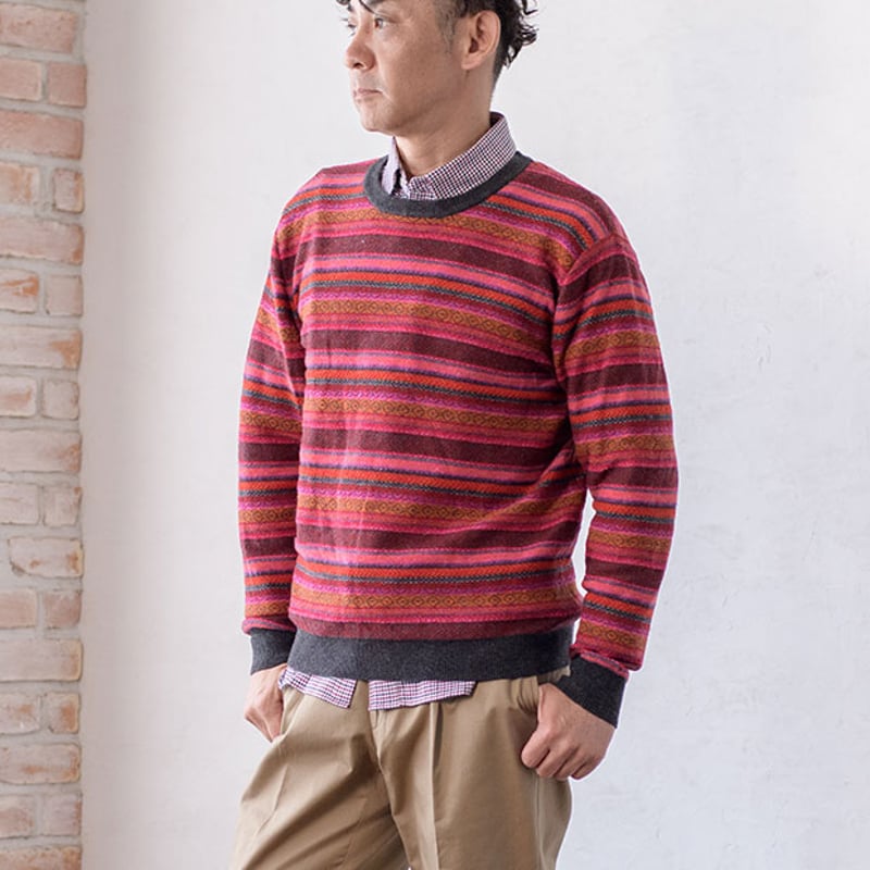 SALE/30％OFF】【毎日の着こなしに】 メンズ フェアアイル柄