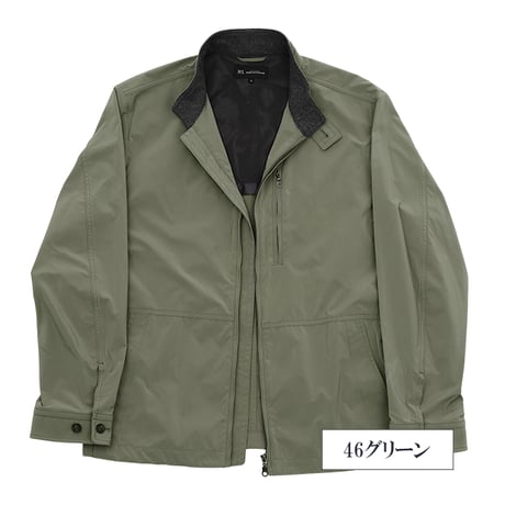 【マシンウォッシャブル 軽量 撥水 しわになりにくい】アーティローザ® 撥水ブルゾン 4ポケット