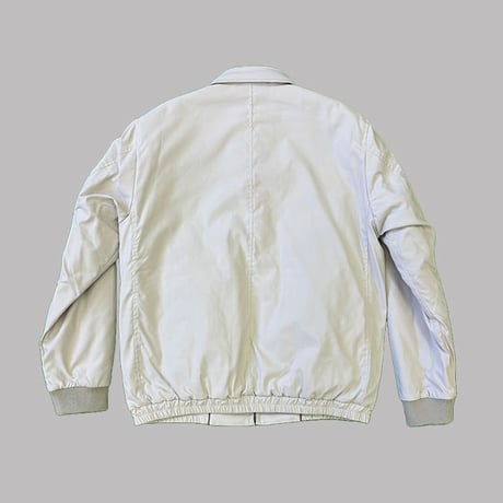 【撥水加工/暖かい/抗菌防臭加工】マイクロピーチストレッチ 中綿ブルゾン 秋冬用 全2色 M-2L