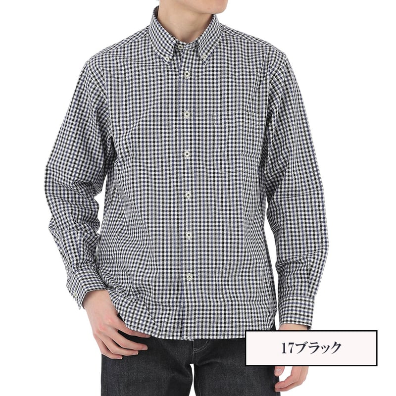 NEMETH 変形ロープ柄シャツジャケット 短丈 総柄 ホワイト チェック柄 シャツジャケット（その他アウター）｜improves