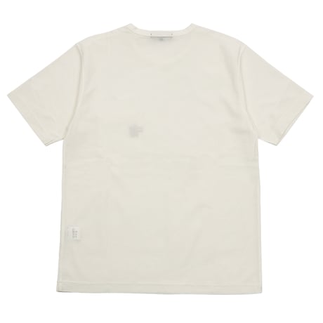 【日本製・心地よい肌触り】アルビニ鹿の子 犬ワンポイントTシャツ｜上質素材で愉しむ大人の遊び心