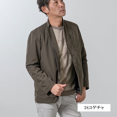 ★【透湿撥水/保温わた】テックジョイ 2WAY コンバーチブルジャケット 全2色 M-2L 家庭洗濯可能 ノーアイロンOK エコ素材
