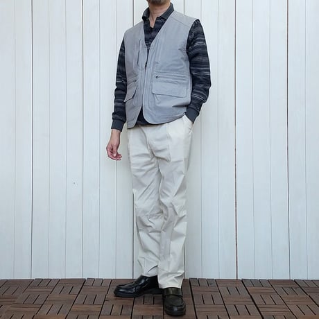 【夏でも着れる長袖ポロシャツ】　ボーダーポロシャツ　3色　日本製