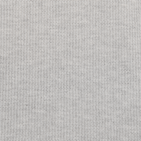 【SALE20％OFF】【日本製／リブ袖】 H・L アッシュ・エル メンズ ハニカムストライプ 別布衿 長袖ポロシャツ