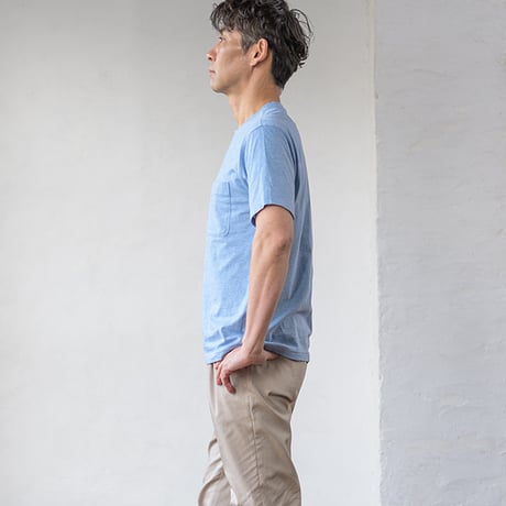 【日本製・綿100％】極上の肌心地 オーガニックコットン Tシャツ（全4色）