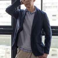 【羽織る、極涼】Coolmax ストレッチジャケット｜驚くほど軽く、汗を吸い上げる一着
