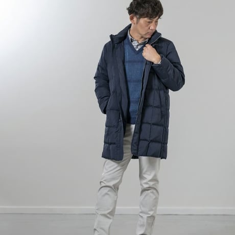 【カシミヤ100％】Vネックセーター ダブルジャガード グラデーション 全2色 M-L 暖かい 柔らかい 防寒 カジュアル
