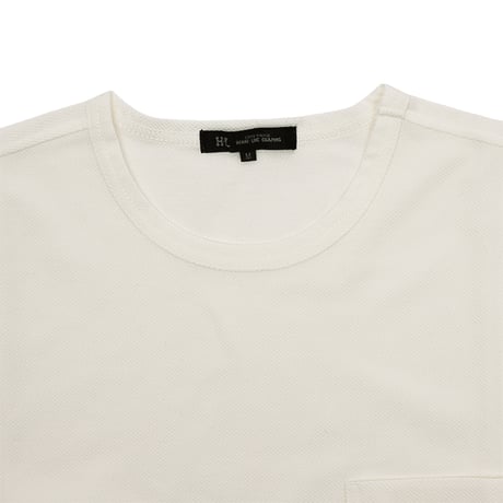 【日本製・心地よい肌触り】アルビニ鹿の子 犬ワンポイントTシャツ｜上質素材で愉しむ大人の遊び心