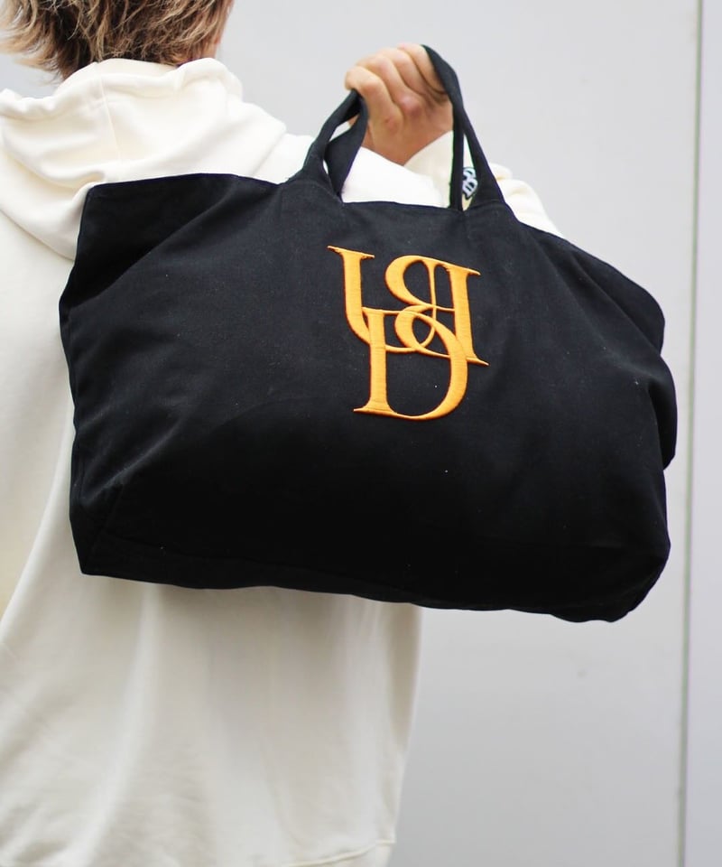 U/B 3D Embro Tote Bag | UBRND.
