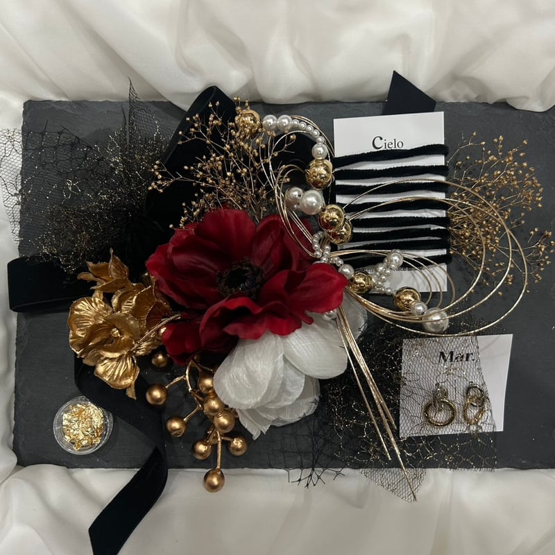 melon様髪飾りorder store cielo's ♡ 七五三