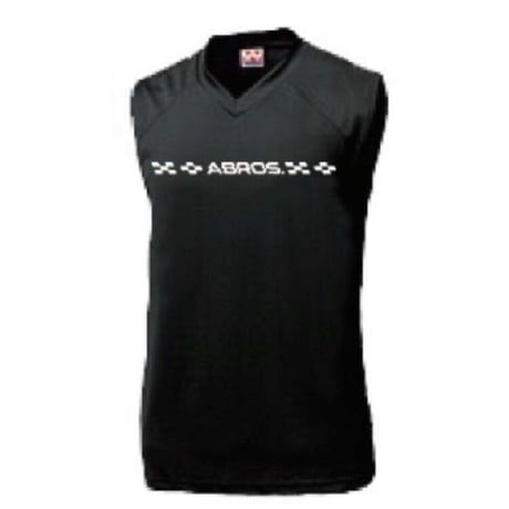 ABROS. バスケットシャツ  ブラック