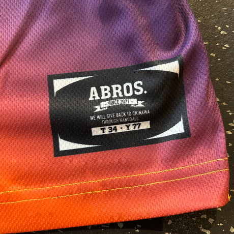 ABROS.オリジナルハーフパンツ(サンライズ)