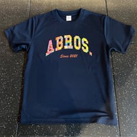 紅型定番シャツ(ネイビー)