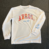 紅型グラデーションロングTシャツ(ホワイト)