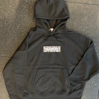 ABROS.ビッグシルエットペイズリーパーカー(裏起毛)