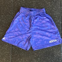 ABROS.オリジナルゲームパンツ(パープル)