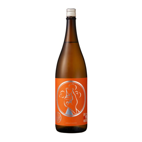 【完売いたしました】北安大國　 純米酒　潤燗　(じゅんかん)　（1.8L）