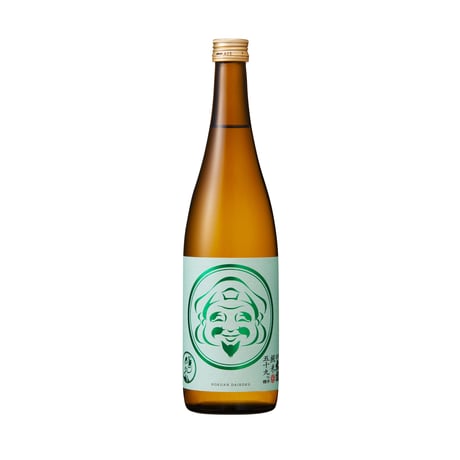 北安大國　純米酒  五十九％精米（720ml）