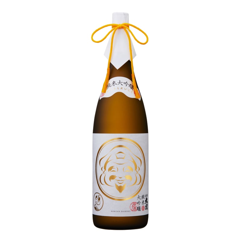 北安大國 純米大吟醸原酒（1.8L/桐箱なし） | 北安醸造