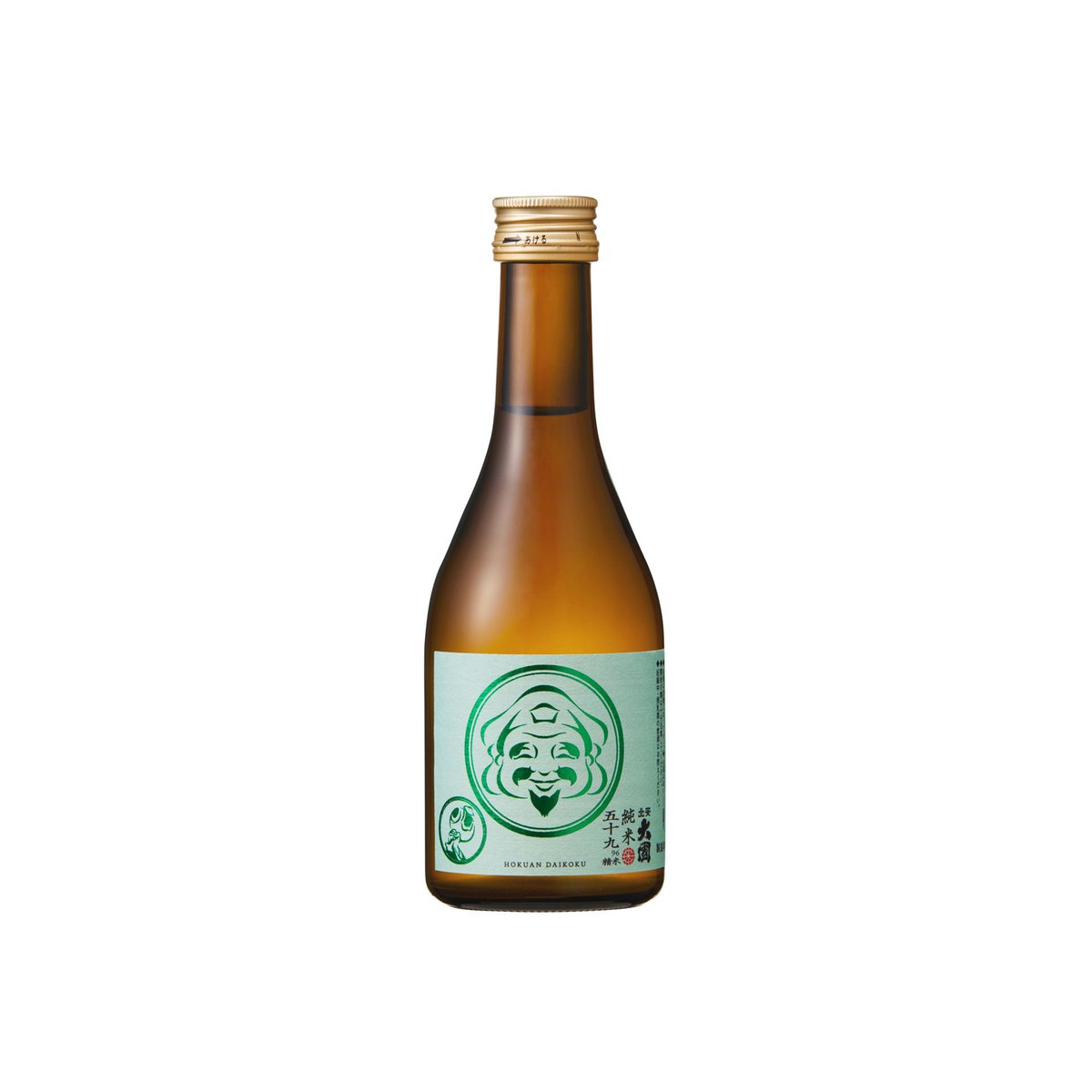 北安大國 純米酒 五十九％精米（300ml/箱なし） | 北安醸造
