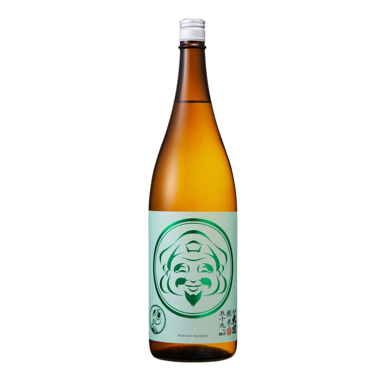 北安大國 純米酒 五十九％精米（1.8L） | 北安醸造オンラインショップ