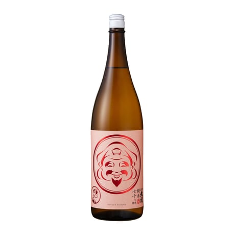 北安大國　純米酒  七十％精米（1.8L）