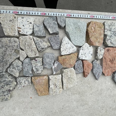 大理石　自然石　terrazzo 36個セット