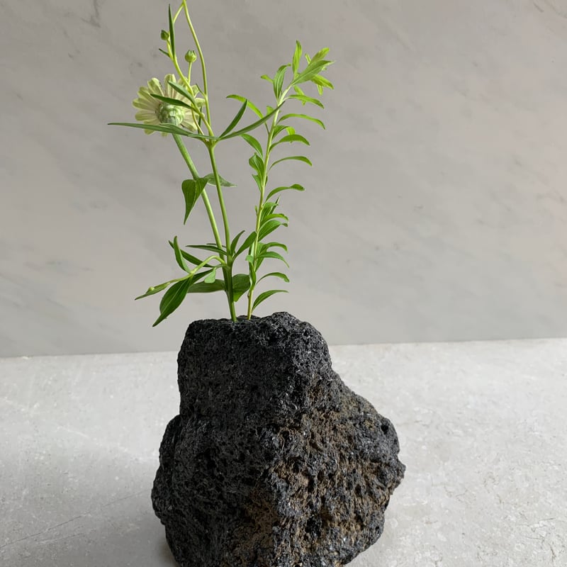 溶岩石の花瓶（大）③ | crest.opj