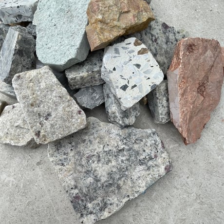 大理石　自然石　terrazzo 36個セット