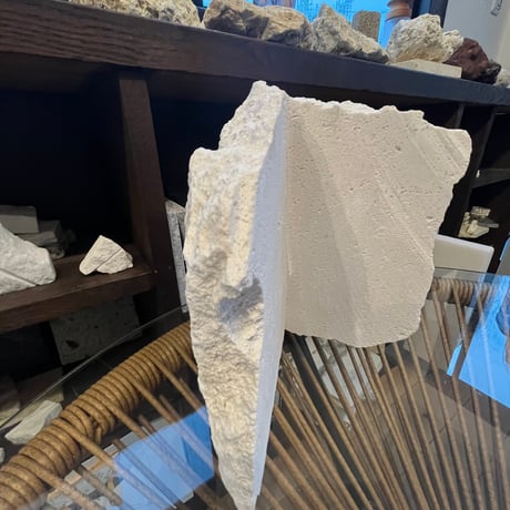 オーシャンストーンブックエンドL字型