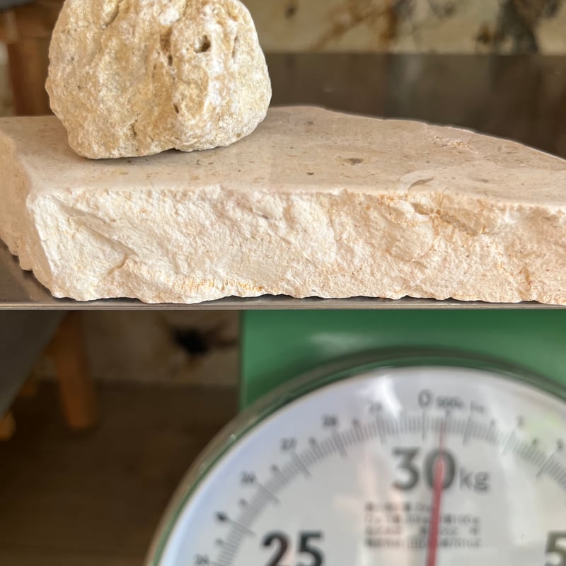 天然石incense holder SET | crest.opj