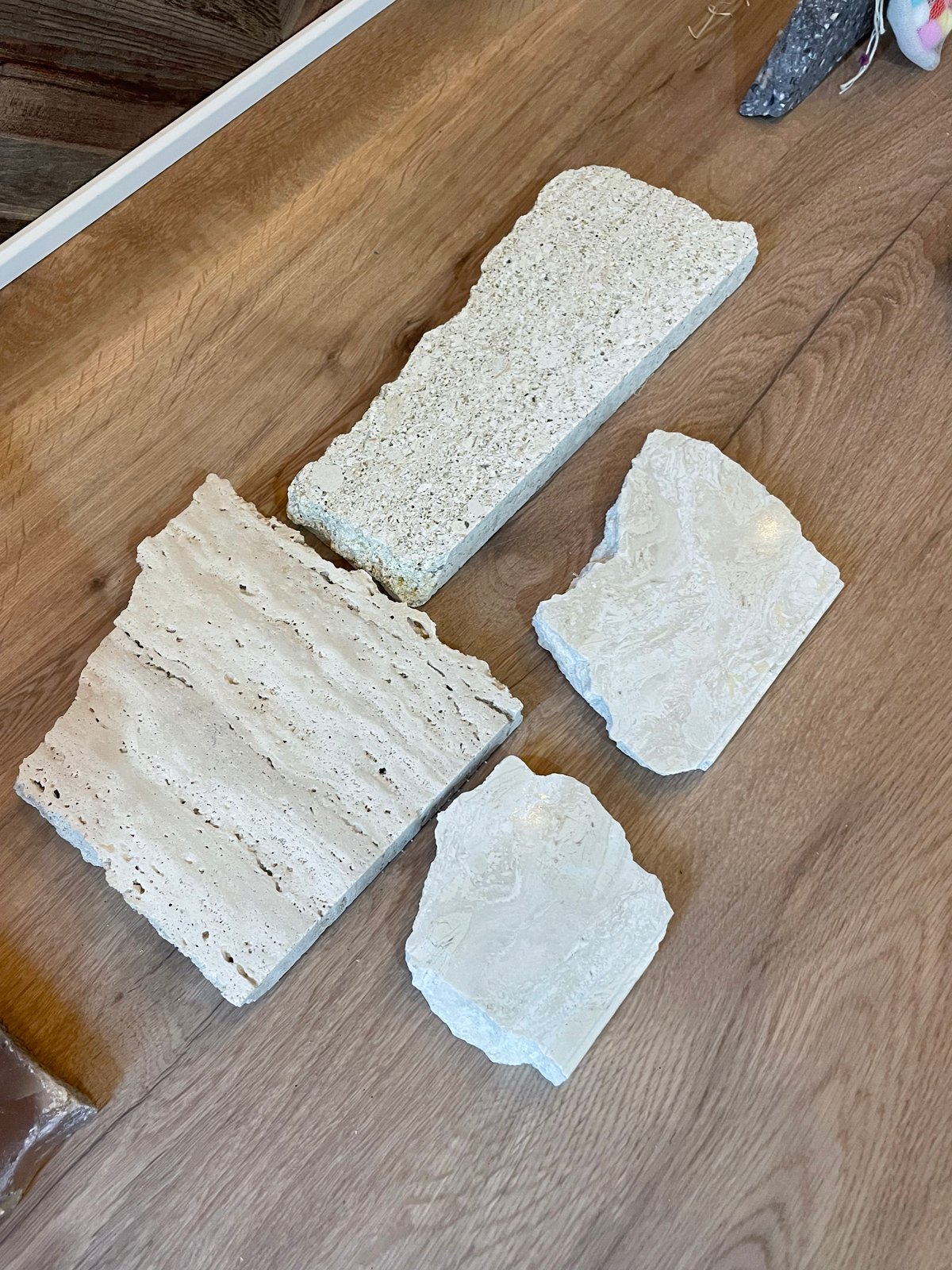 癒し様確認用ページ　天然石　インテリア置物 3点まとめ freaky-hands_cs1217