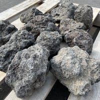 阿蘇山溶岩石　小18kgセット