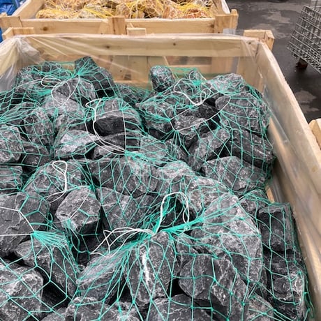 クラッシュロック　ブラック　Φ90～120ｍｍ　20kg