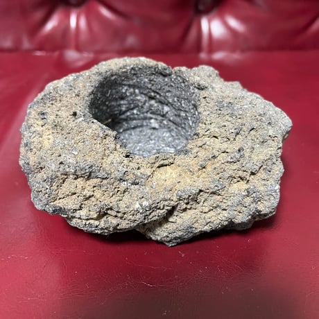 阿蘇溶岩石キャンドルホルダー 浄化！デトックス！　D-4