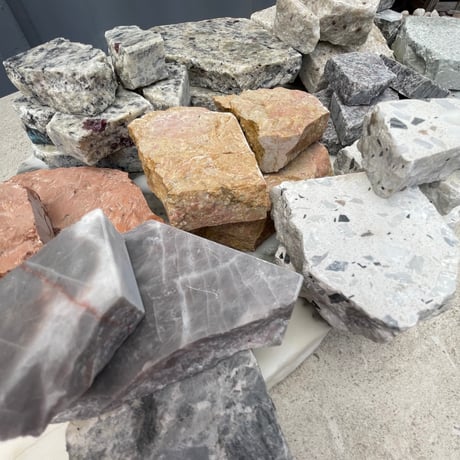 大理石　自然石　terrazzo 36個セット