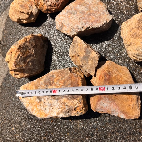 万能ストーンおがせ石100〜200㎜(20kg