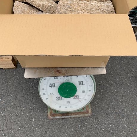 【アウトレット】壁材　ロックフェイス　ブラウン　80～300ｍｍ　20kg