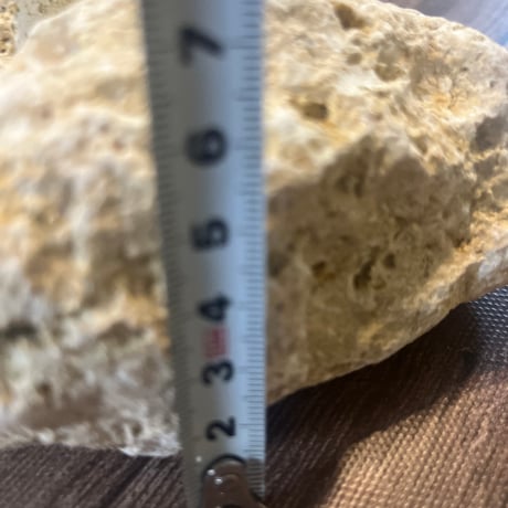 天然石琉球石灰岩のキャンドルホルダー