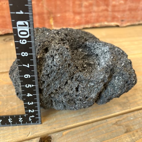 阿蘇熔岩石のキャンドルホルダーk-1