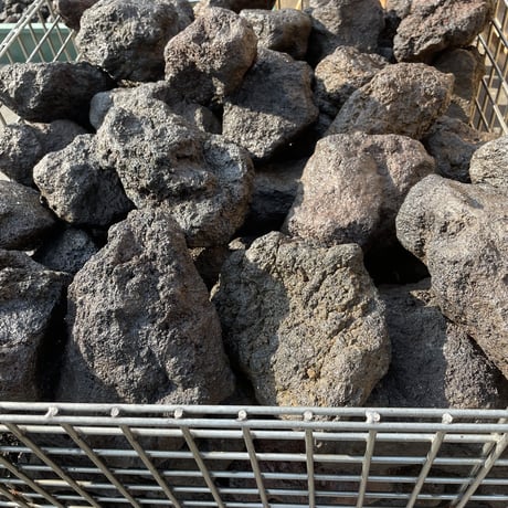 阿蘇山溶岩石　小18kgセット