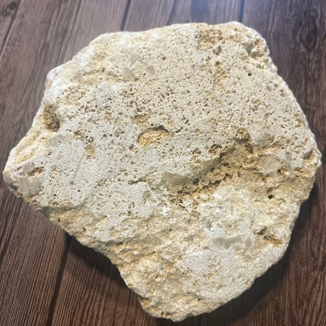 天然石琉球石灰岩のキャンドルホルダー