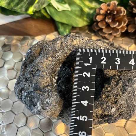 阿蘇熔岩石のキャンドルホルダー⭐︎1品もの　Ａ-2