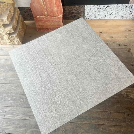 新品600角タイル(ライトグレー2)no4
