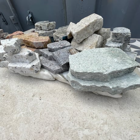 大理石　自然石　terrazzo 36個セット
