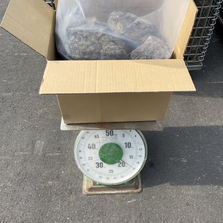 阿蘇山溶岩石　小18kgセット