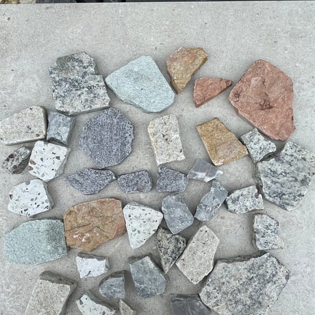 大理石　自然石　terrazzo 36個セット